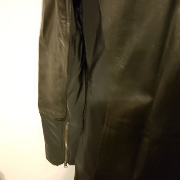 Anatomie leather jacket - Picture 4 of 6
